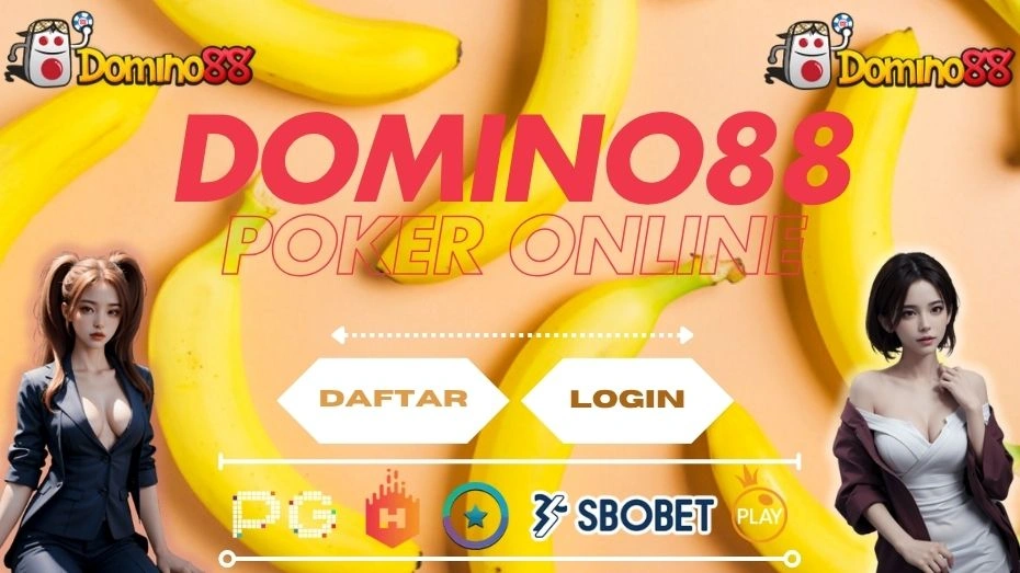 Domino88 > Situs Taruhan Online Aman Terpercaya di Indonesia